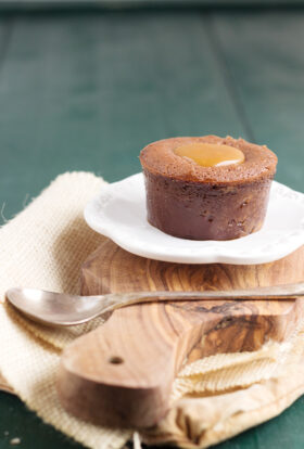 Salted Caramel Chocolate Fondant Recipe