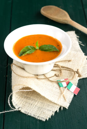 Sauce rose italienne à la vodka