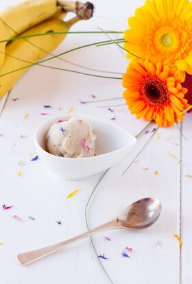 Sorbet à la banane