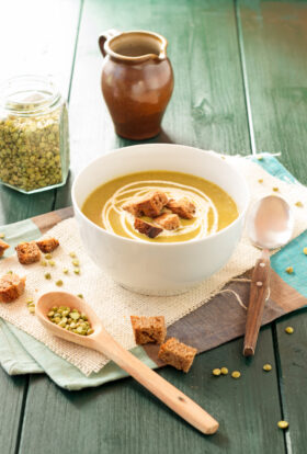 Spilt pea soup recipe