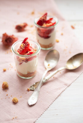 Strawberry triffle