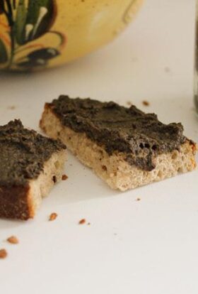 Tapenade aux olives noires