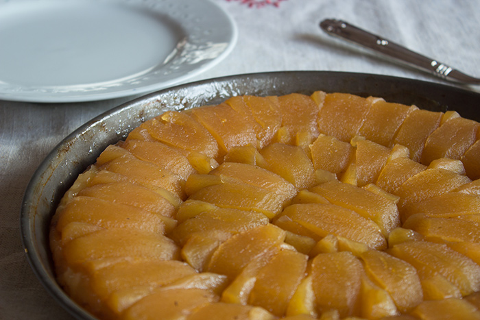 The best French Apple Tart - The Tart Tatin à ma façon