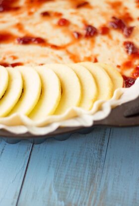 Tarte aux pommes simple et rapide