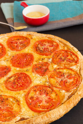 La tarte à la moutarde