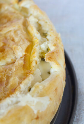 Tourte aux pommes de terre