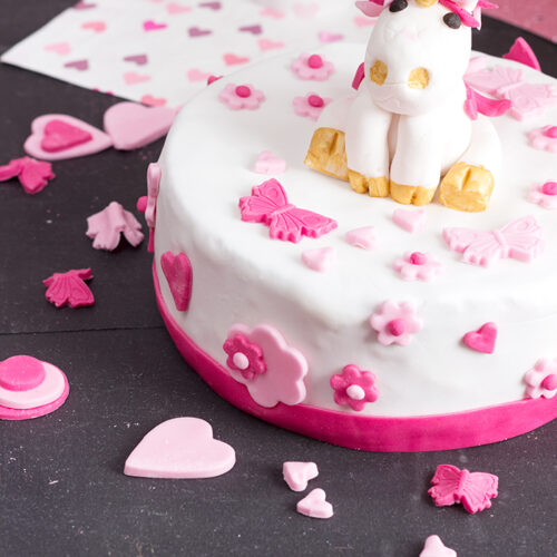 Unicorn Cake – Short & Sweet Bakeshop