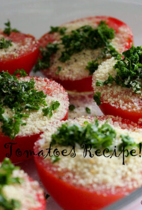 Provençal Tomatoes Recipe