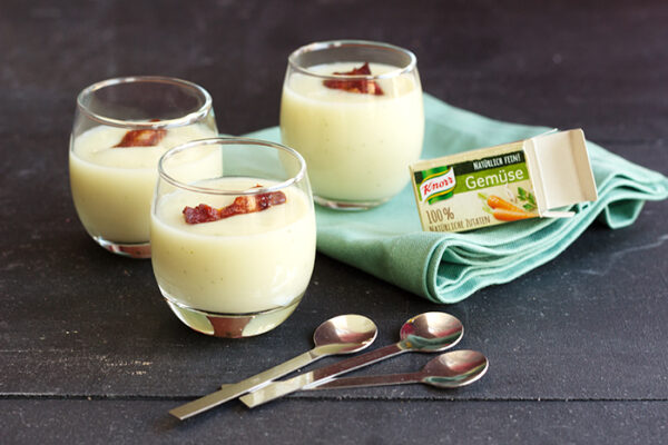 Velouté de chou fleur au chorizo - Une French girl cuisine