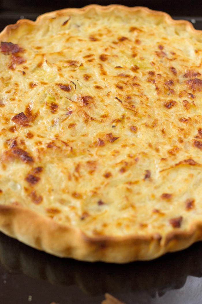 French onion tart recipe