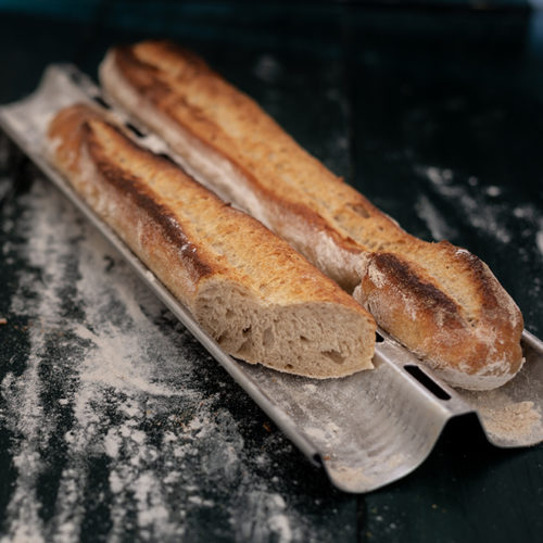 French Sourdough Baguettes Recipe - A French Girl Cuisine