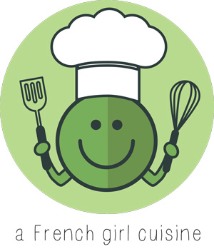 Le nouveau logo d'une French girl cuisine