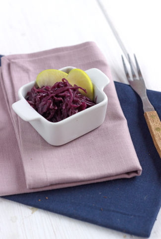 Braised red cabbage recipe