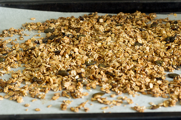 Muesli aux fruits rouges à l'emporter et granola maison - Une French girl  cuisine