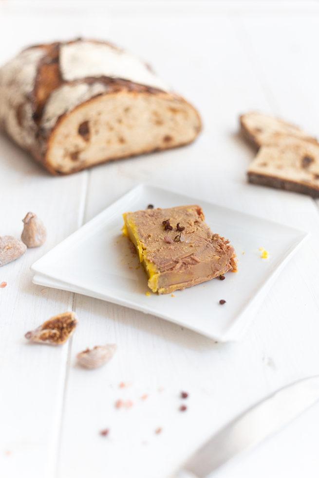 Easy foie gras terrine recipe a French girl cuisine