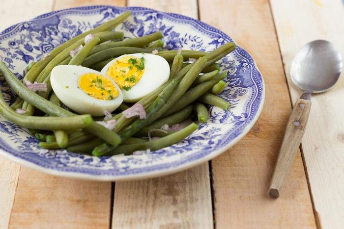 French green beans salad