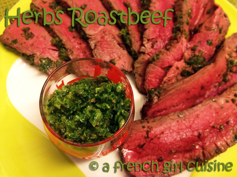Herbs Roastbeef