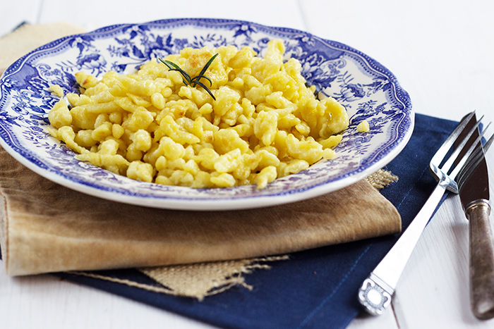 Homemade German Spaetzle Recipe