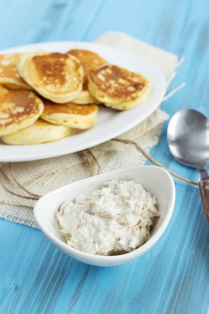 Mackerel dip recipe | a French girl cuisine | French cooking blog