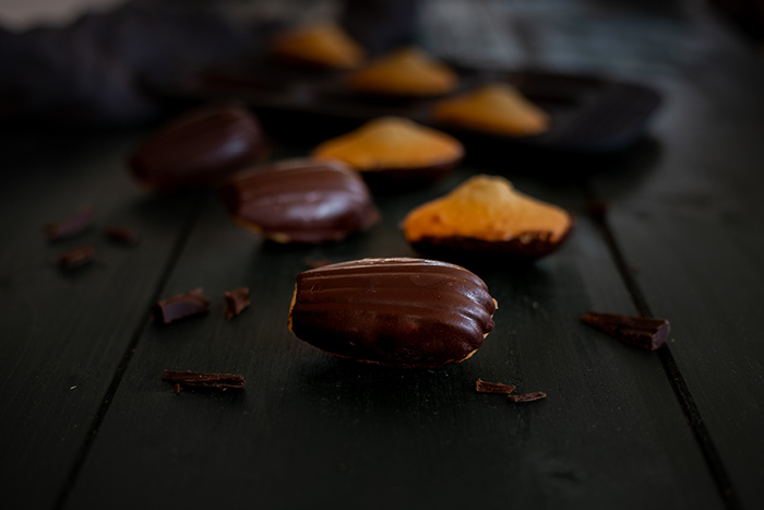 Madeleines en coque de chocolat  Recettes de cuisine Biodélices