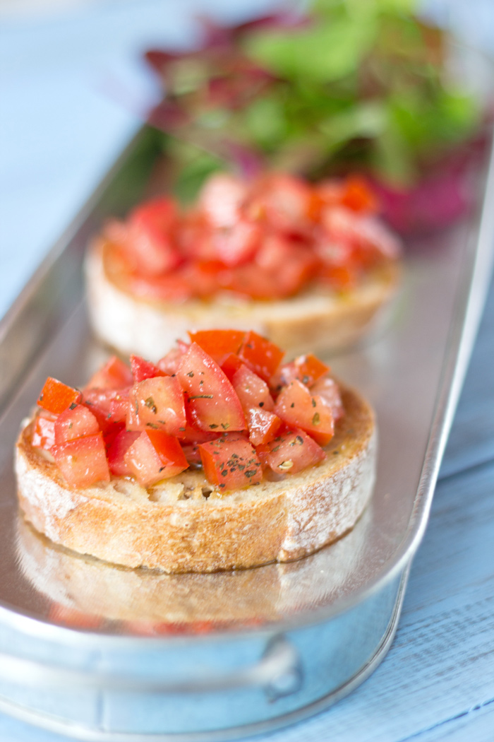 Recette Bruschetta