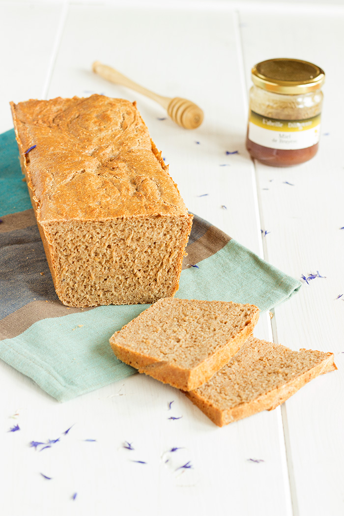 Spelt bread recipe